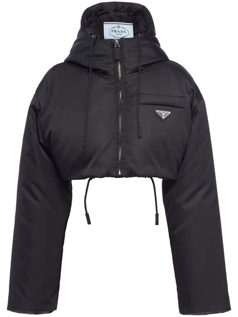 prada puffer mantel|farfetch prada puffer jacket.